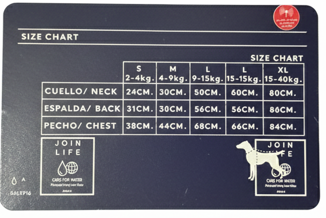 Lefties Dog Christmas Cloth