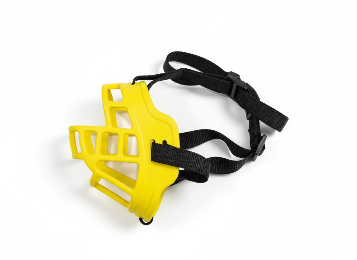 Dog Muzzle silicone Anti-biting size 4.