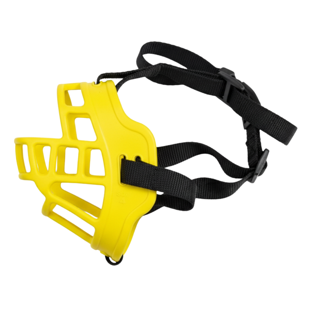 Dog Muzzle silicone Anti-biting size 4.