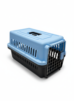 Groovy Cat Carrier Box Size S 45*28Cm Blue.