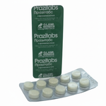 Prazitabs Deworming Tablets for Pets (Meat Taste) - 10 tablets