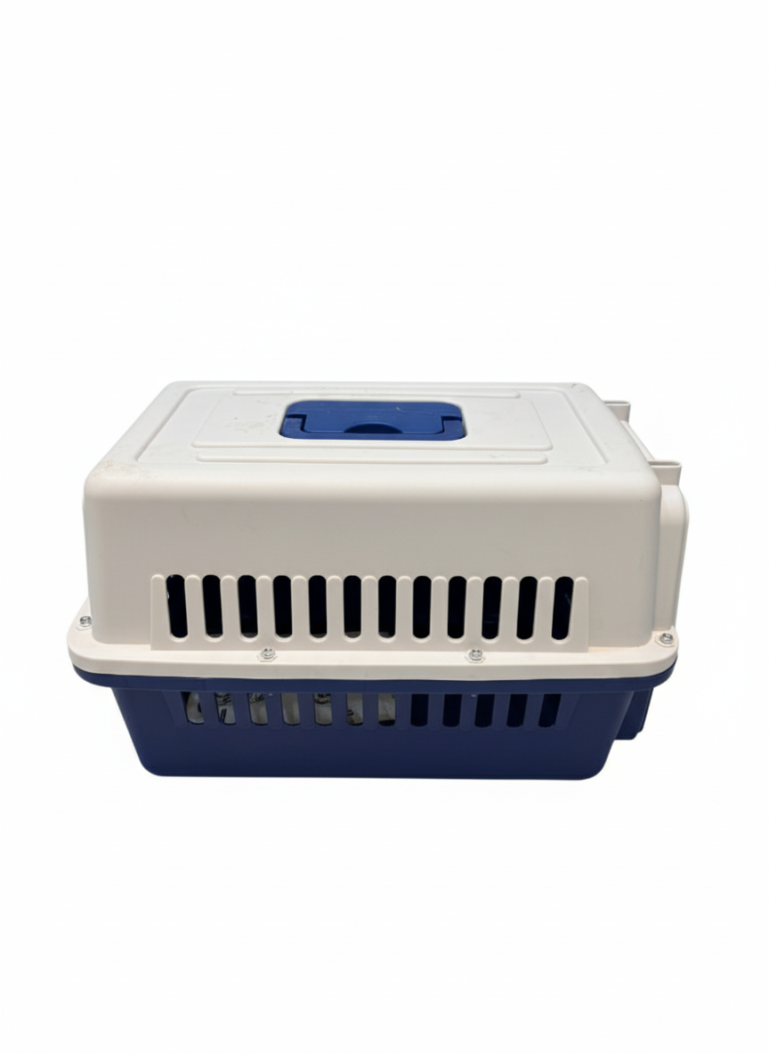 Naomi Pet Crate-S (Blue).