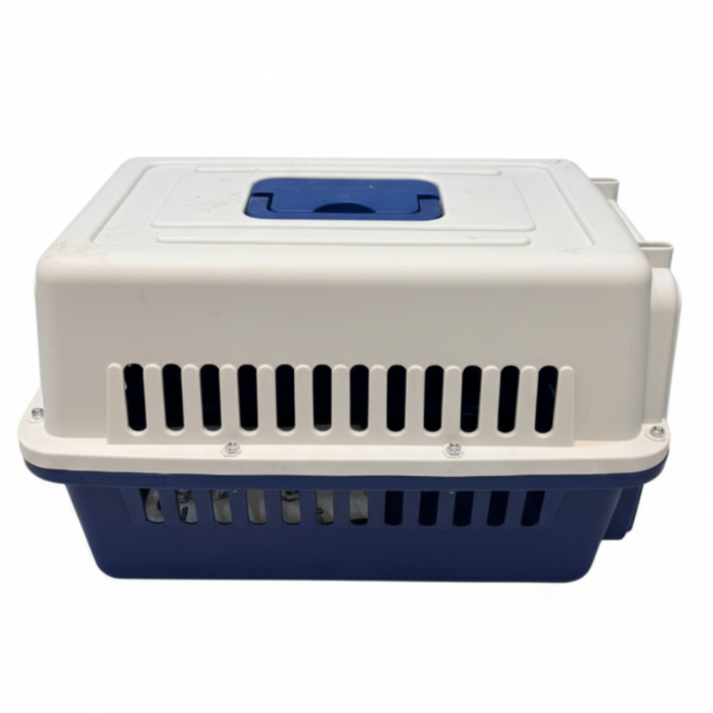 Naomi Pet Crate-S (Blue).