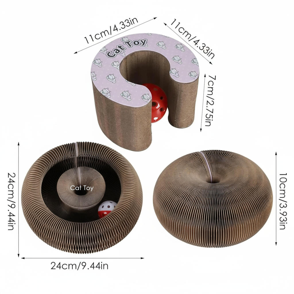 Scratch Toy For Cat.