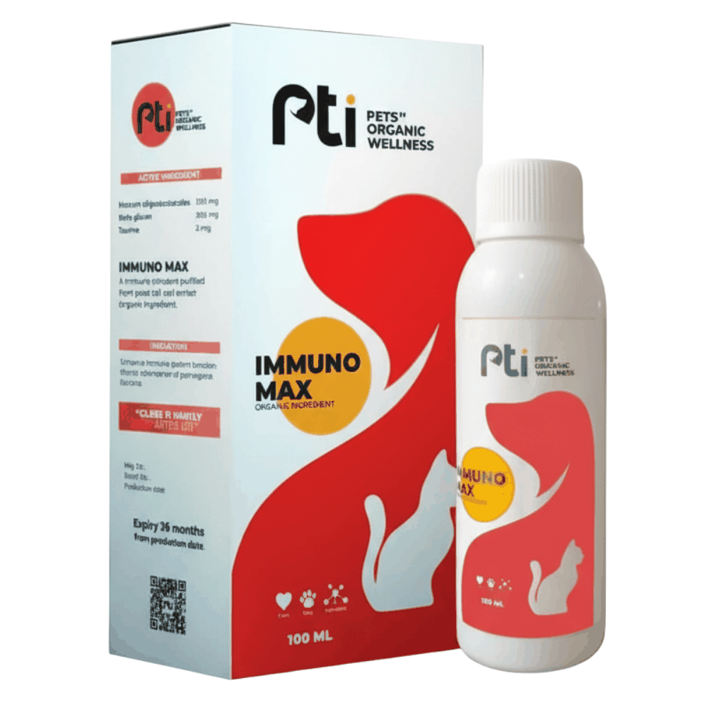 Pti Immuno max For Dogs & Cats 100 ml.