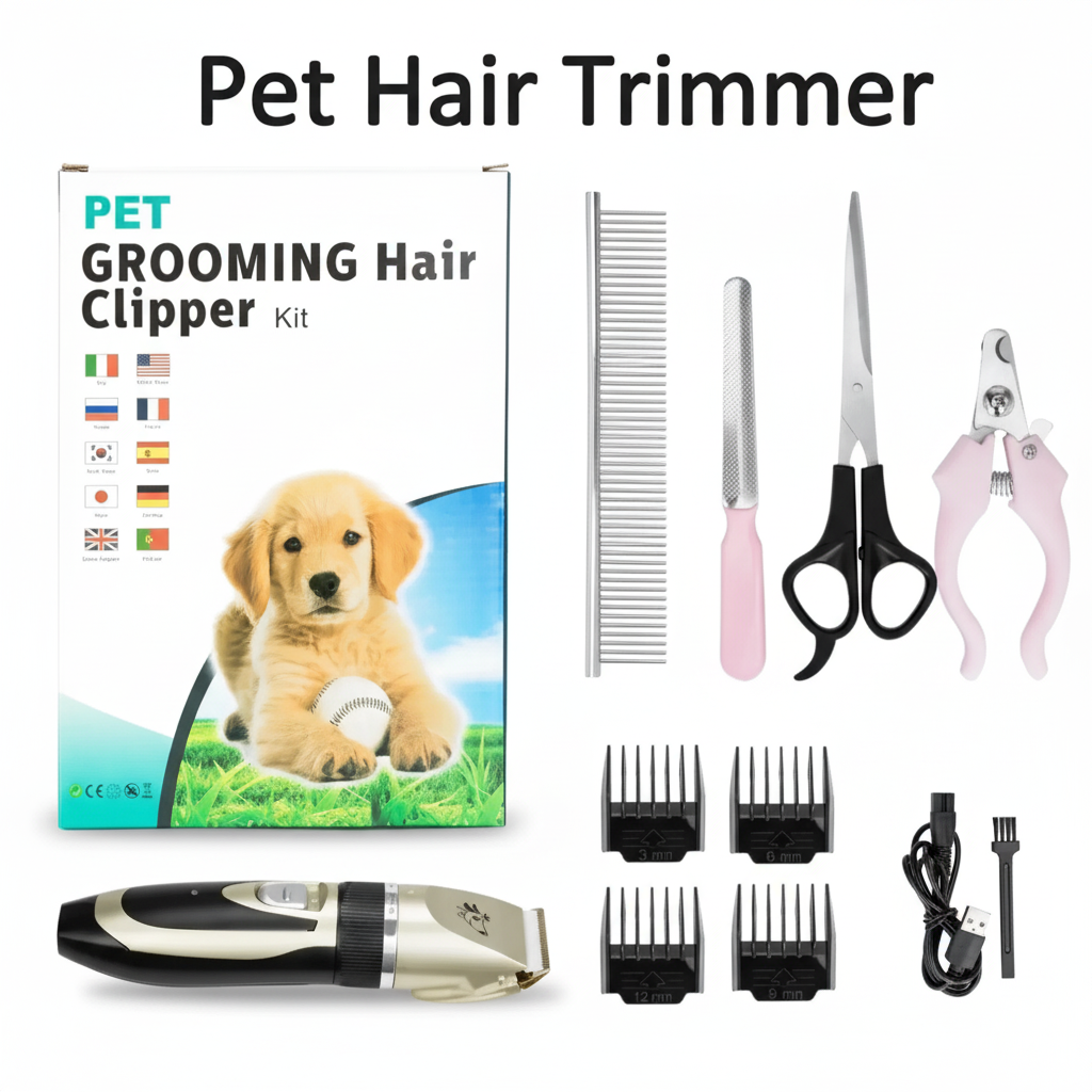 Pet Hair Grooming Kit.