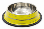 Pet Bowl Food and Water Stainless Steel for Kittens and Small Dogs.