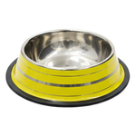 Pet Bowl Food and Water Stainless Steel for Kittens and Small Dogs.