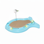 Fish Shape Cat Scratch Board Toy