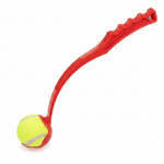 HT BRUSH DOGGIE BALL CHUCKER.