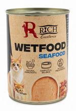 Rich Excellence Cat Wet Food SeaFood Can 400g