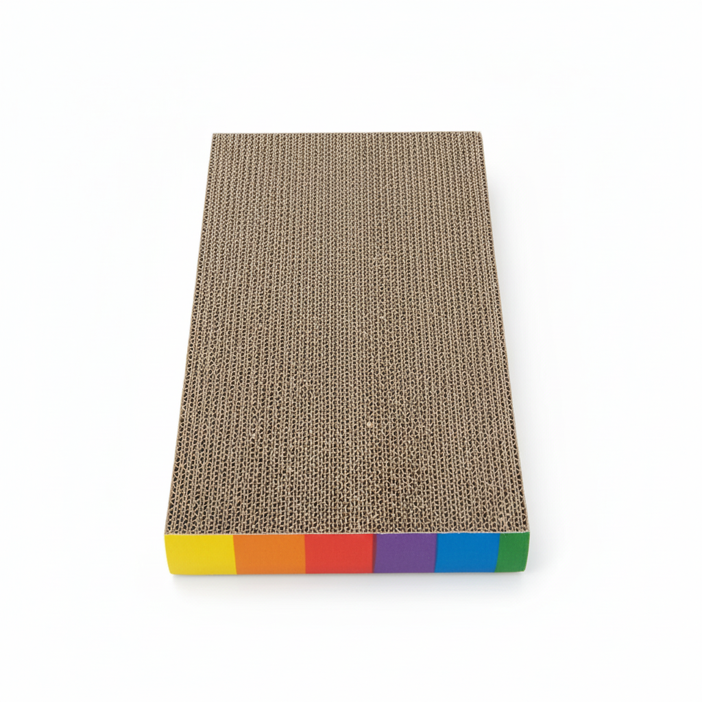 Extendable Cat Scratching Cat Scratching Post Rainbow Color.