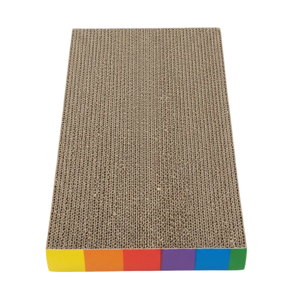Extendable Cat Scratching Cat Scratching Post Rainbow Color.
