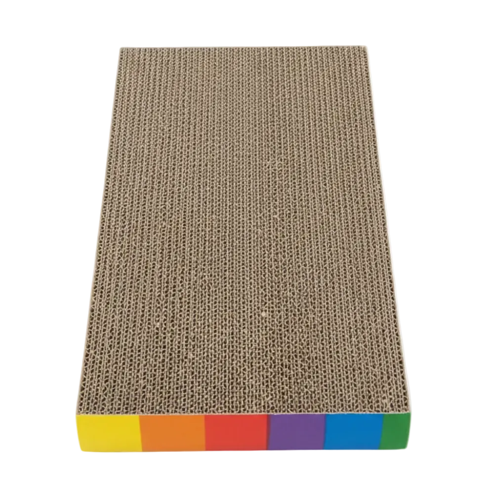 Extendable Cat Scratching Cat Scratching Post Rainbow Color.