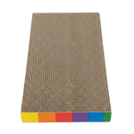 Extendable Cat Scratching Cat Scratching Post Rainbow Color.
