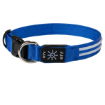 GERMPLASM DOG LED COLLAR SMALL GREEN.