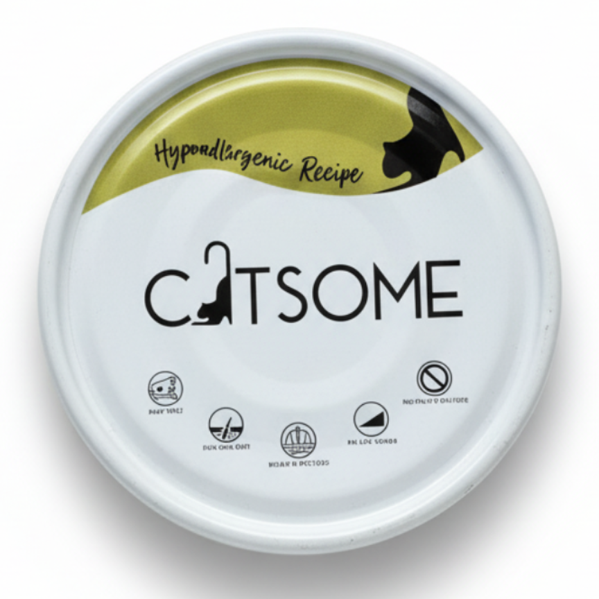 Catsome Grain Free Chicken & Shrimp Cat Canned Food Gravy 80g.