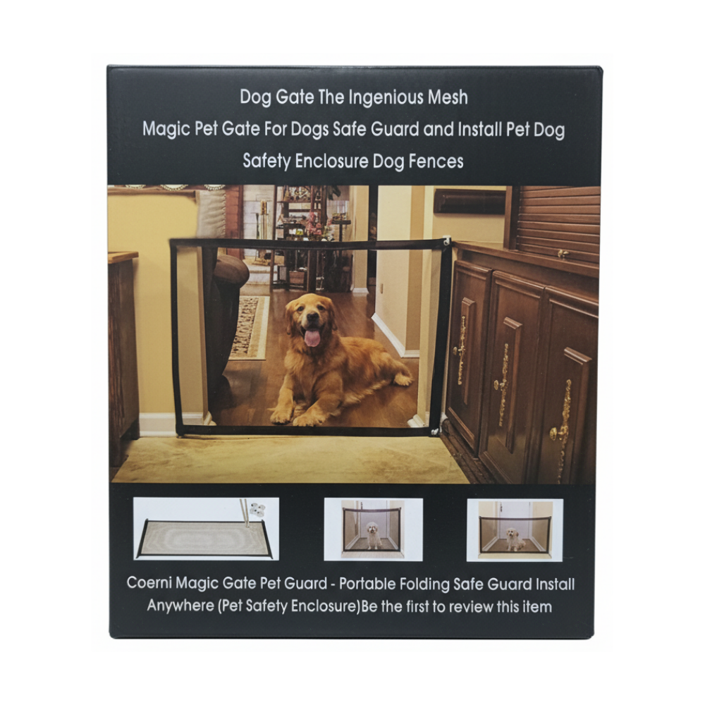 Safe Portable Folding Magic Gate For Small Dogs 120*75 cm.
