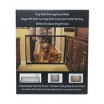 Safe Portable Folding Magic Gate For Small Dogs 120*75 cm.