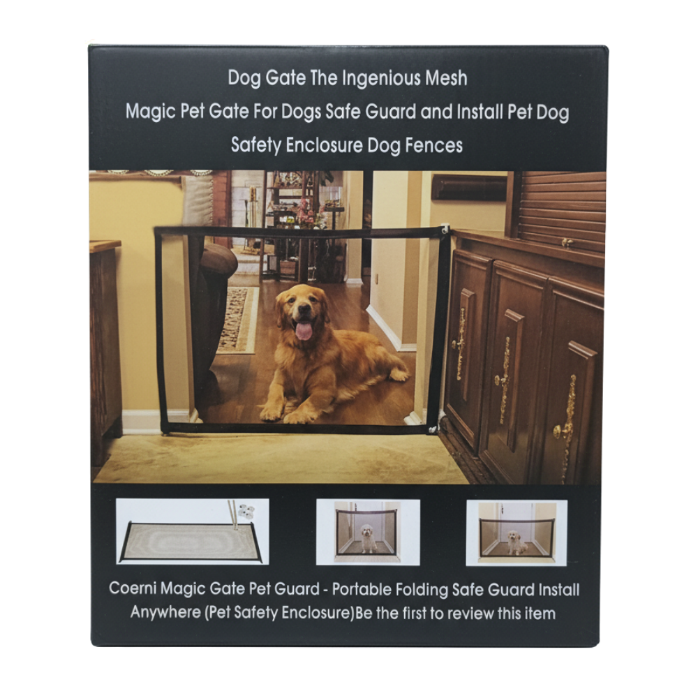Safe Portable Folding Magic Gate For Small Dogs 170*75 cm.