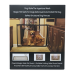 Safe Portable Folding Magic Gate For Small Dogs 170*75 cm.