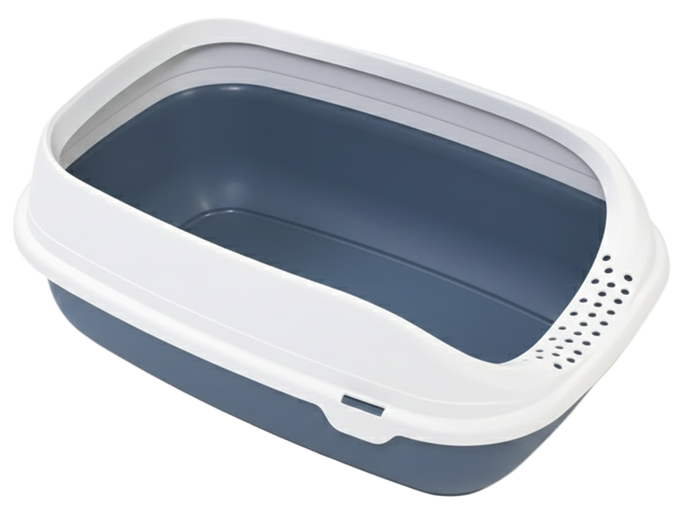 Cat Litter Box Beta Plus Size Large(47*37*19Cm)