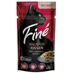 Fine Anti-Hairball Beef Cat Treats 60g.