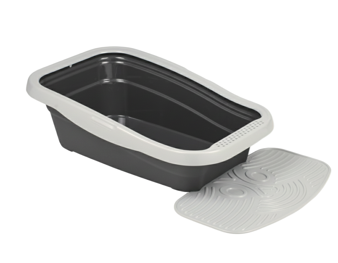 Cat Litter Box Nella with Kit Size 30*36.5*18Cm