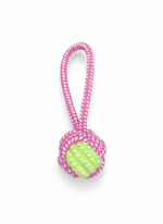 Toy Cotton Rope Ball for Small Dogs.