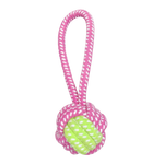 Toy Cotton Rope Ball for Small Dogs.