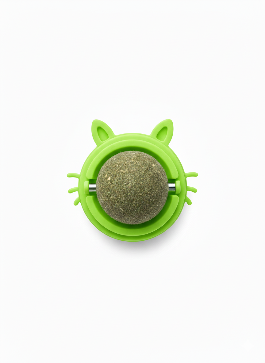 Catnip Cat Shape Toy For Cats