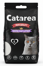catearia cat Litter 5L (BABY POWDER SCENTED).