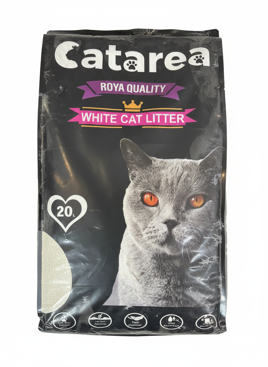 catearia cat Litter 20L (LAVENDER SCENTED).