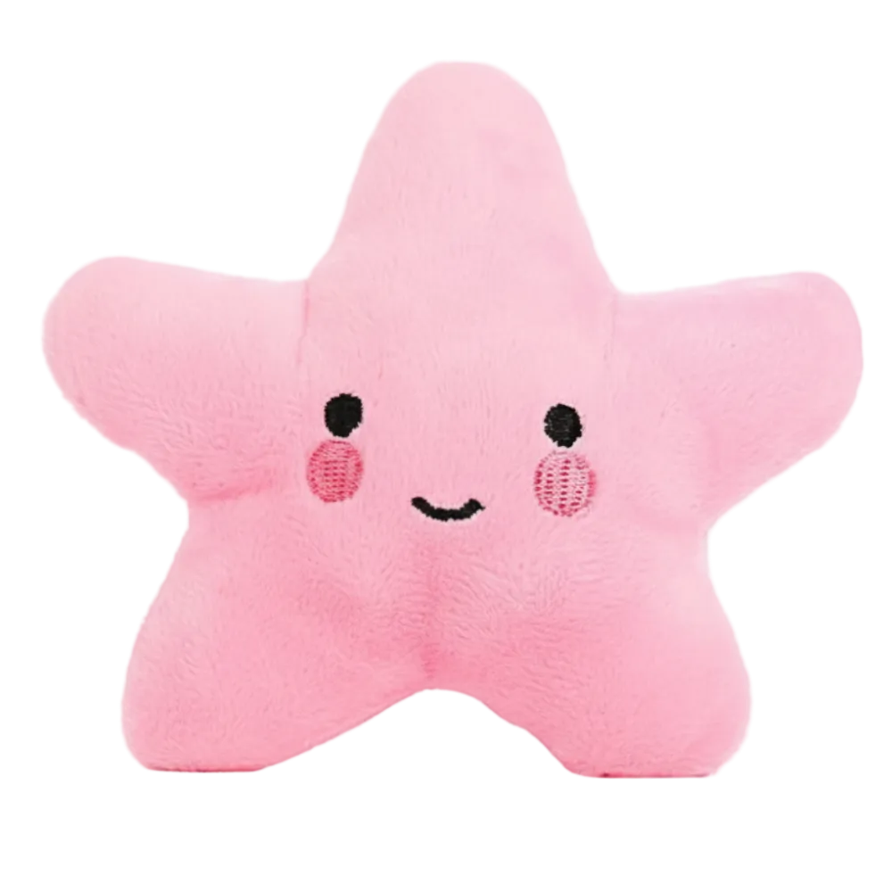 Star Shape Dog Toys for Small Size Dog.