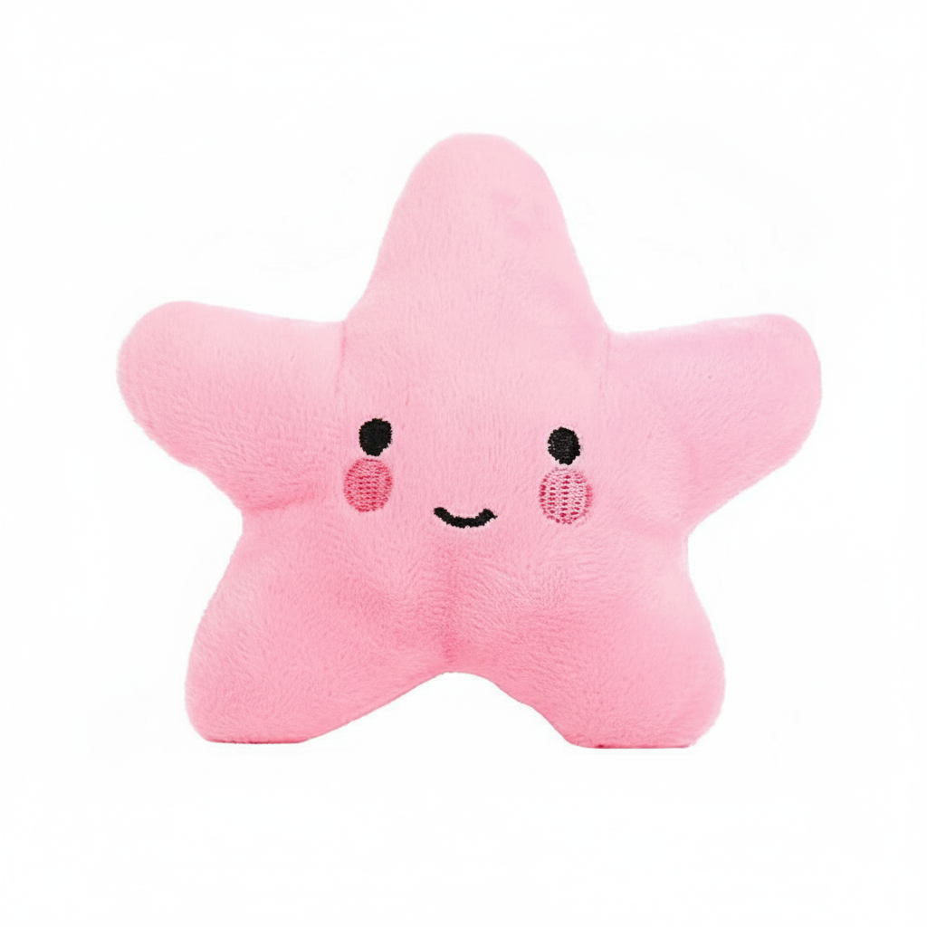 Star Shape Dog Toys for Small Size Dog.