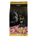 Leonardo GF and holistic Dry Food For adult Cats With fresh Duck Petfast.shop