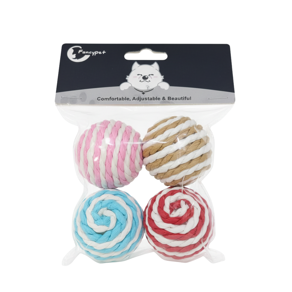 Toy 4 Ball Scrarch for Cats.