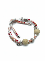 FB WOOD COLLAR FOR CATS AND SMALL DOGS.