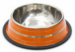 Pet Bowl Food and Water Stainless Steel for Kittens and Small Dogs.