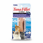 Churu Grilled Tuna Shrimp Flavored Broth For Cats 25g.