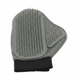 Pet Grooming Glove - Efficient Dog & Cat Hair Removal Brush with Massage Tips.