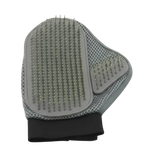 Pet Grooming Glove - Efficient Dog & Cat Hair Removal Brush with Massage Tips.