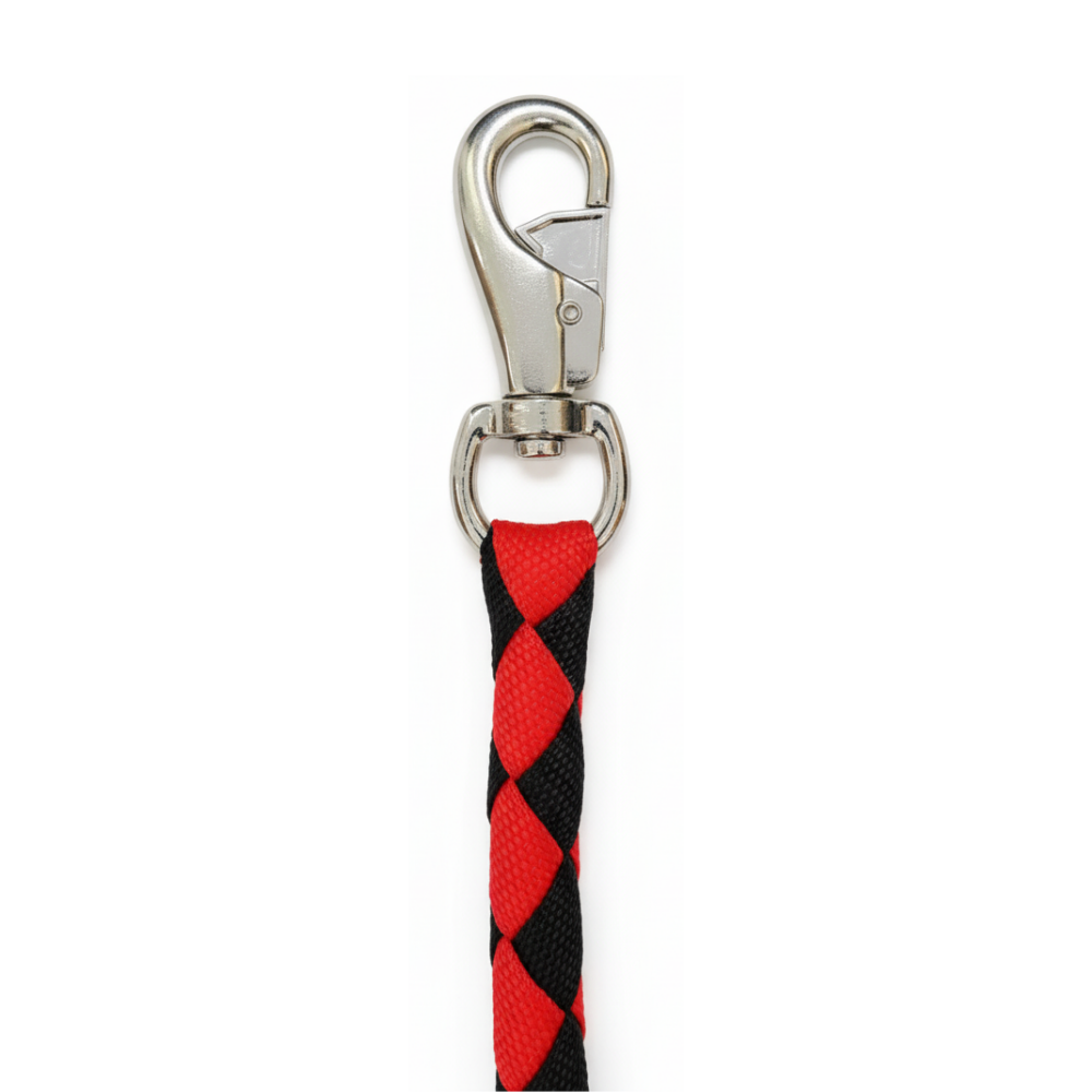 Red Leash For Large Dogs 1M.