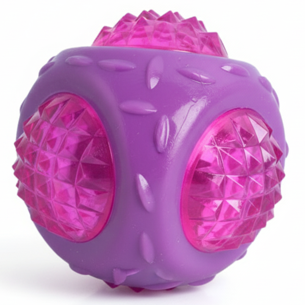 Light and Sound Disco Ball for Dogs.