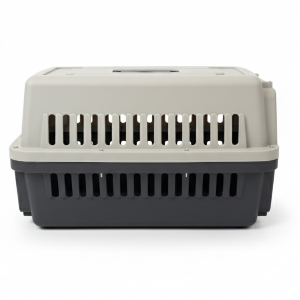 Naomi Pet Crate-Size M 58*37*37Cm Dark Blue.
