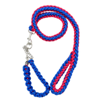 MouSsa Nylon Pet Collars Dog Rope Leash M/L.