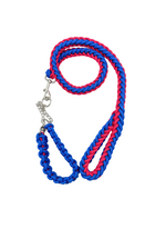 MouSsa Nylon Pet Collars Dog Rope Leash M/L.