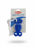 Groovy Elite Dog Toy Braided Bone