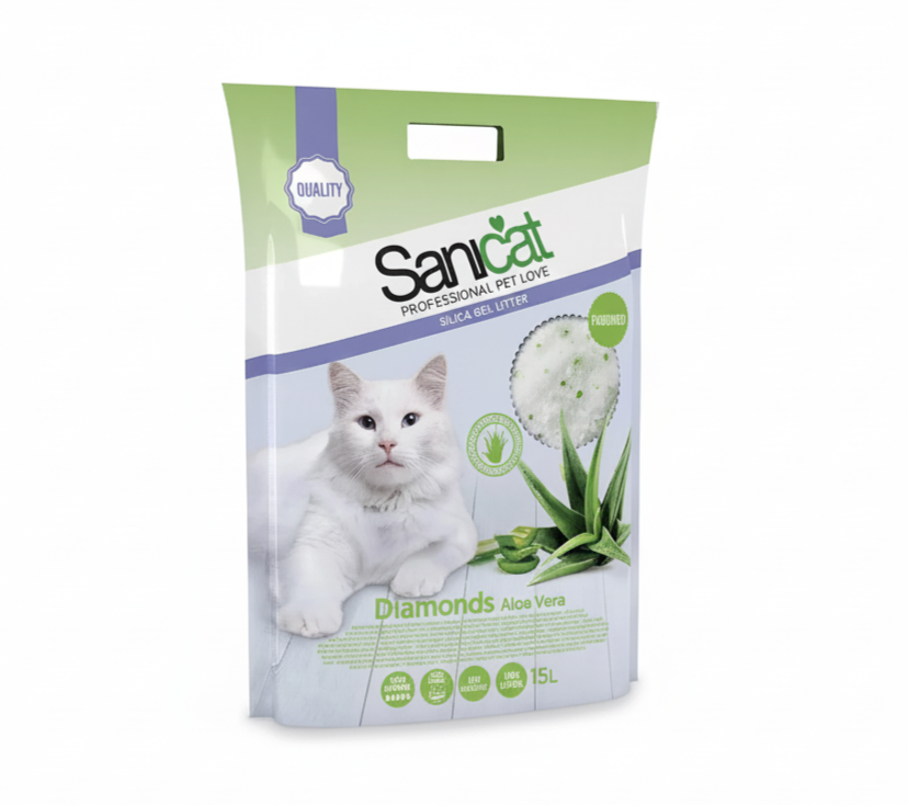 Sanicat Diamonds Aloe Vera 15L.