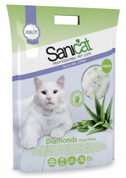 Sanicat Diamonds Aloe Vera 15L.